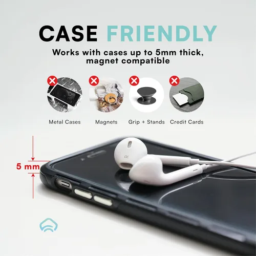 Miniatura 5 de Cargador magnético para iPhone Apple Magsafe Cargador de carga rápida - Compatible con iPhone y AirPods, cargador inalámbrico portátil de 15 W