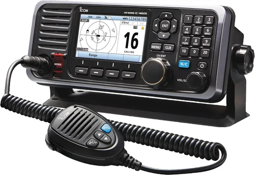 Miniatura 2 de Icom IC-M605 31 USA Radio transceptor marino VHF, montaje fijo