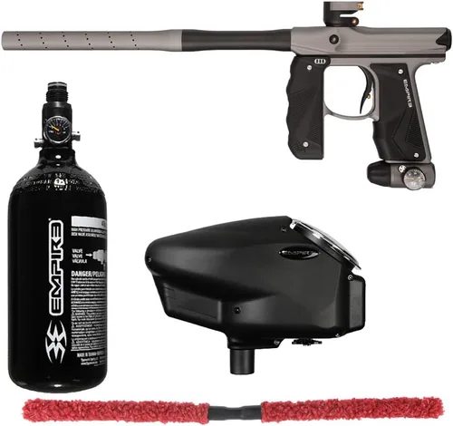 Miniatura 10 de Action Village Empire Mini GS TP Core Kit de pistola de paintball Naranja polvo/Oro polvo