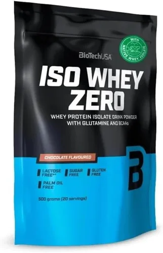Miniatura 7 de Iso Whey Zero - 2.0 lbs - Fresa - Biotech