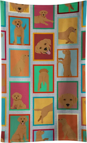Miniatura 91 de Caroline's Treasures MLM1106KTWL Lots of Bichon Frise - Toalla de cocina para invitados, toalla de baño decorativa para cara, té, paño de cocina