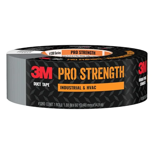Miniatura 2 de 3M Cinta adhesiva 1230-C, 30 yardas, gris