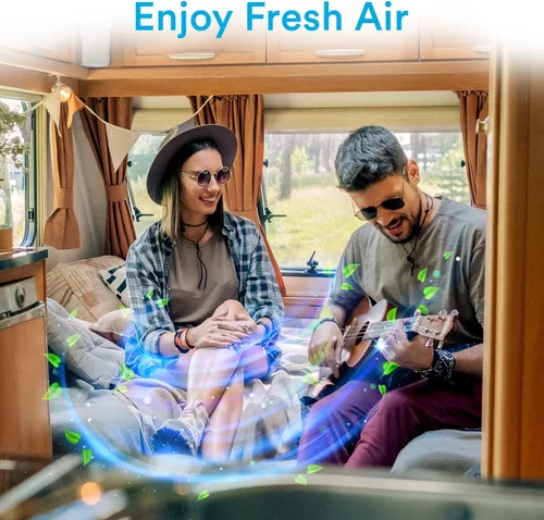 Miniatura 5 de Filtros de aire acondicionado RV – Reemplazo del filtro de CA para autocaravana – Filtros de CA de 7.5 x 14 pulgadas para acondicionadores de aire