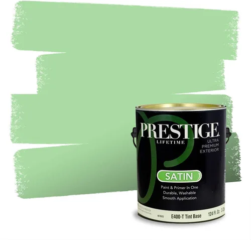 Miniatura 1034 de Prestige Paints - pintura de exterior y pintura de imprimación en una, E100-T-6006-10AVP