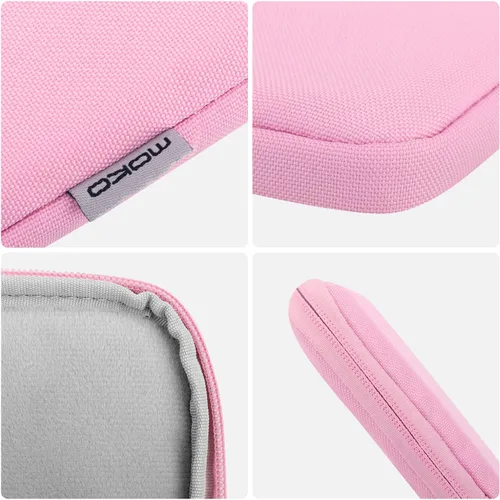 Miniatura 6 de MoKo Funda de transporte para tablet de 9 a 11 pulgadas, compatible con iPad Air M3 de 11 pulgadas, iPad A16 2025, iPad Pro 11 M4, Air 5/4/3, iPad