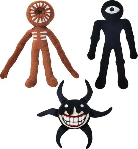Miniatura 7 de 6 juguetes de peluche de 10 pulgadas, nuevos juguetes para fanáticos, figura de peluche, regalos para niños (6 unidades-01)