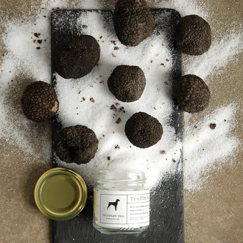 Miniatura 6 de TRUFFLES USA Sal de trufa 3.5 oz (100g) - Importado de Italia - Alimento especial Sal de trufa - Vegetariano - Sin gluten