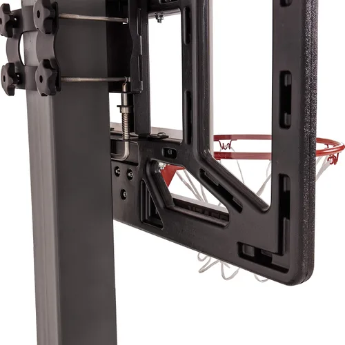 Miniatura 26 de Aro de baloncesto juvenil Silverback Junior de 33" con tecnología de montaje Lock 'n Rock. Se monta en postes redondos y verticales, color negro