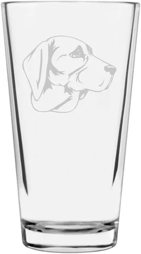 Miniatura 385 de Perro de Presa Canario - Vaso de pinta personalizado con temática de perro grabado multiusos, 16 onzas