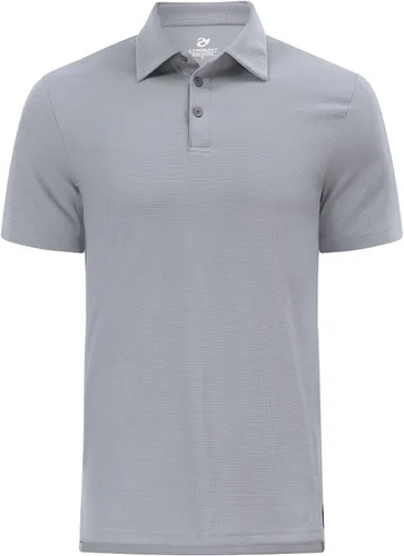 GymSmart Polo Shirts for Men Short Sleeve Casual Business Sports Tennis Golf Shirts