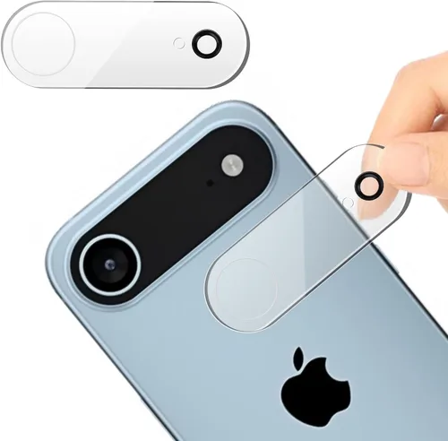 Miniatura 10 de Walli Protector de lente de cámara para iPhone 12 - Dureza 9H, resistente a los arañazos, vidrio HD ultra transparente, revestimiento oleofóbico e