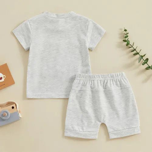 Miniatura 9 de YINGISFITM Conjunto de pantalones cortos de verano a juego para hermanahermanohermanohermanohermano