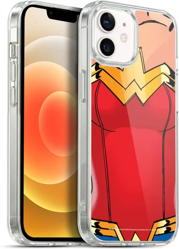 Miniatura 30 de Head Case Designs Funda de gel suave con licencia oficial de Wonder Woman DC Comics Classic Logos compatible con Apple iPhone 7 Plus/iPhone 8 Plus