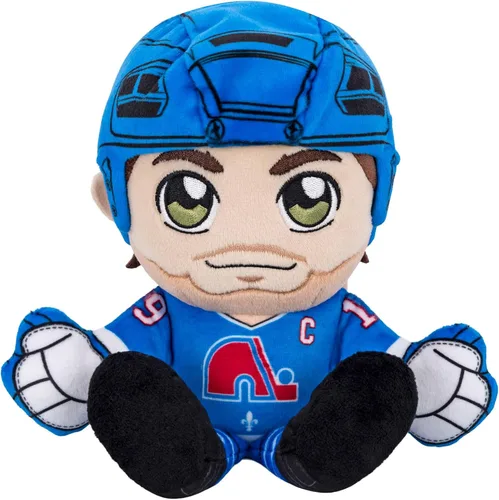 Miniatura 24 de Bleacher Creatures New York Rangers Mark Messier - Peluche de 8 pulgadas de la NHL Kuricha sentado – Leyenda de la NHL inspirada en Chibi suave Los
