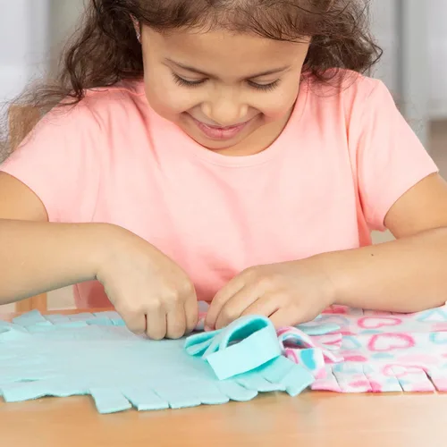 Miniatura 7 de Melissa & Doug Kit de manualidades sin coser, multicolor