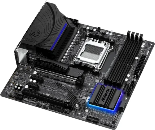 Miniatura 4 de ASRock B650M PG Riptide AMD Ryzen 7000 Series Procesadores Placa base
