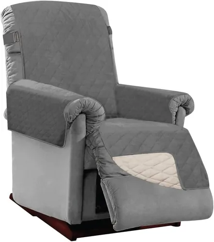 Miniatura 184 de Sofa Shield - Funda para sillón reclinable con correa patentada, protector de cojín, funda reversible diseñada en EE. UU. resistente a manchas