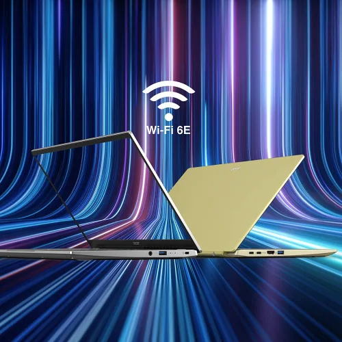 Miniatura 4 de acer Swift 3 SF314-512T-56CT - Laptop delgada y ligera, FHD táctil de 14 pulgadas, Intel Core i5-1240P, gráficos Intel Iris Xe, 16 GB LPDDR4X, SSD