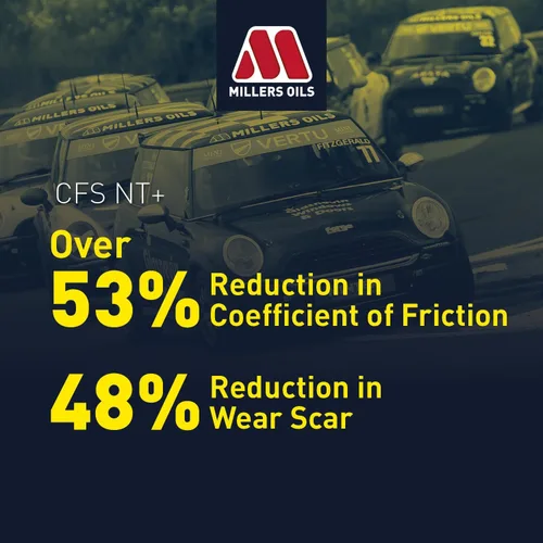 Miniatura 4 de CFS 0w30 NT+ Aceite de motor de competición totalmente sintético, 1 litro
