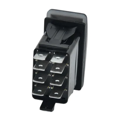 Miniatura 6 de Interruptor de ventana eléctrica para conductor izquierdo, de 8 pines, compatible con Can-Am Defender HD8 DH10 2016-2020 Defender Max HD8 2018 Max