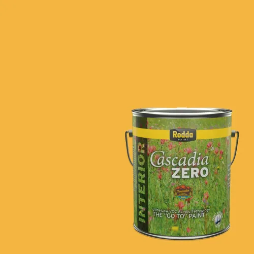 Miniatura 70 de Rodda Paint CASCADIA XL Pintura e imprimación satinada exterior en uno, cuarto de galón, Aquafir