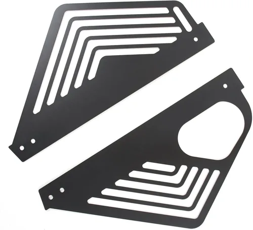 Miniatura 6 de TOYCIDFG Cubierta de panel de bahía del motor, protector de protección contra salpicaduras izquierda y derecha para C8 Corvette 2020-2024 Accesorios
