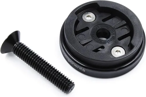 Miniatura 19 de JRC Components Enkei Top Cap Bike Stem Mount Compatible con todos los modelos de dispositivos GPS Wahoo Elemnt Cuerpo ligero de aluminio CNC