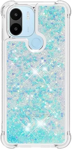 Miniatura 7 de Glitter Sparkle Moving Quicksand Flowing Cover para Xiaomi Redmi Note 10S Bling Liquid Clear Star Heart Silicona Bumper Funda transparente de goma a