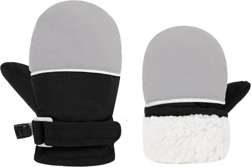 Miniatura 13 de Urban Virgin Guantes de invierno para bebés y niños pequeños, con forro polar, cálidos, impermeables, guantes de nieve para niños y niñas