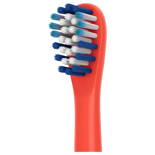 Miniatura 9 de Colgate, Máscaras de pijama para niños, cerdas extrasuaves, el color puede variar, 1 cepillo de dientes alimentado por batería, 1 unidad