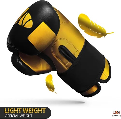 Miniatura 3 de Guantes de boxeo para hombres y mujeres, guantes de entrenamiento de boxeo, guantes de kickboxing, guantes de sparring, guantes de entrenamiento