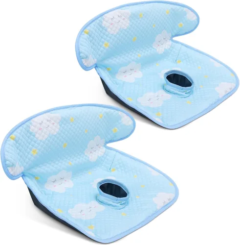 Miniatura 12 de COOLBEBE Protector de asiento de automóvil para entrenamiento de orinal, impermeable, forro de asiento de automóvil para entrenamiento de inodoro