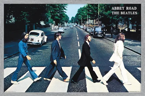 Miniatura 5 de Trends International Beatles-Abbey Road - Póster de pared, 22.375 x 34 pulgadas, versión sin marco, dormitorio