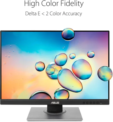 Miniatura 5 de ASUS Monitor ProArt de 24 pulgadas - WUXGA (1920 x 1200), monitor 16:10, 100% sRGB/Rec.709 ΔE < 2, IPS, DisplayPort, HDMI, Calman verificado