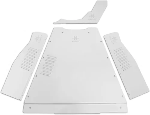Miniatura 16 de Protección contra robo para convertidor catalítico, Compatible con Toyota Tundra 2007-2021 4WD y Toyota Sequoia 2008-2022 4WD - Miller CAT. Aluminio