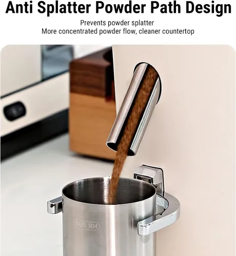 Miniatura 2 de Yoidesu Molinillo de café eléctrico, eléctrico, portátil, pequeño, silencioso y ajustable, 20 ajustes de molienda para expreso, moka, verter, prensa