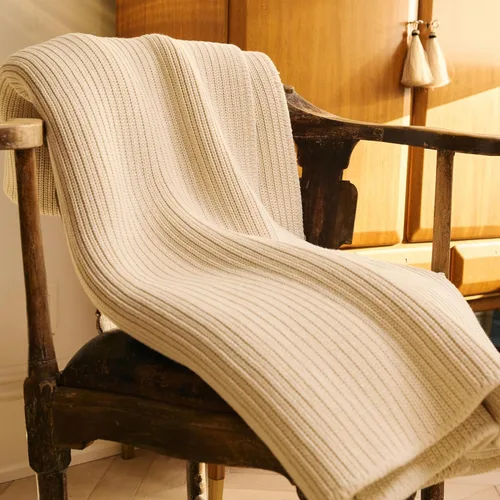 Miniatura 3 de Greenwich - Manta con peso de 15 libras, 100% algodón europeo, fabricada en Portugal, suave, transpirable y sin productos químicos para adultos