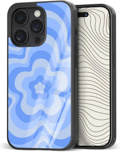 Fundas de teléfono con estampado de flores Kawaii para niñas estéticas iPhone 11 12 13 14 Pro Max Plus Mini X 7 8 SE, Samsung A02 A10 A13 A42 A51