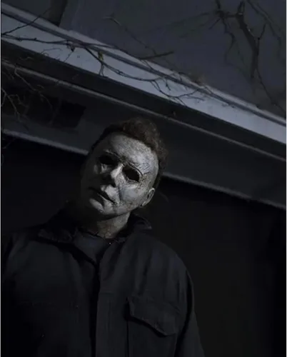 Miniatura 2 de Michael Myers - Máscara de disfraz de cosplay de Halloween de 1978, talla M