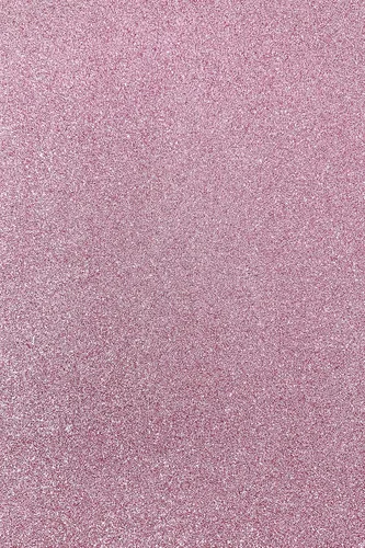 Allgala Paquete de 12 hojas de papel de espuma EVA con purpurina de 8 x 12 pulgadas, color rosa, perfecto para proyectos de arte y manualidades para