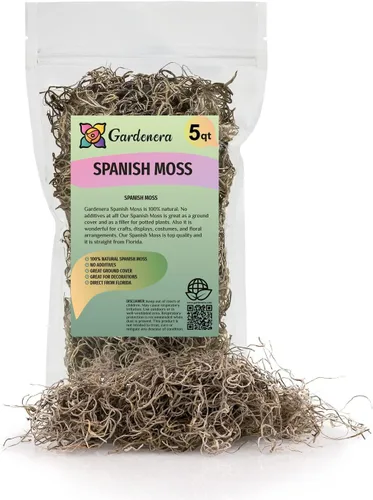 Miniatura 10 de Musgo de Turba de Esfagno Natural Premium - Enmienda de Suelo de Jardinería y Medio de Suelo para Plantas Carnívoras de Gardenera