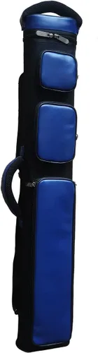 Miniatura 6 de Estuche de transporte para palo de billar Champion 2x4, 3x6 de nylon/piel sintética, 4S2B, 6S3B