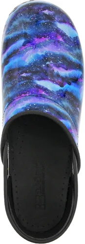Miniatura 6 de BJORK Swedish Comfort - Zuecos de cuero para mujer, con estampado profesional