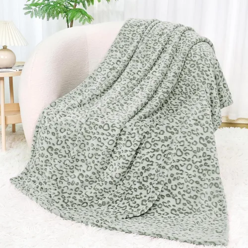 Miniatura 12 de Manta en blanco y negro, suave, cálida y acogedora para asiento de automóvil, cochecito, viajes, decoración de dormitorio para todas las estaciones