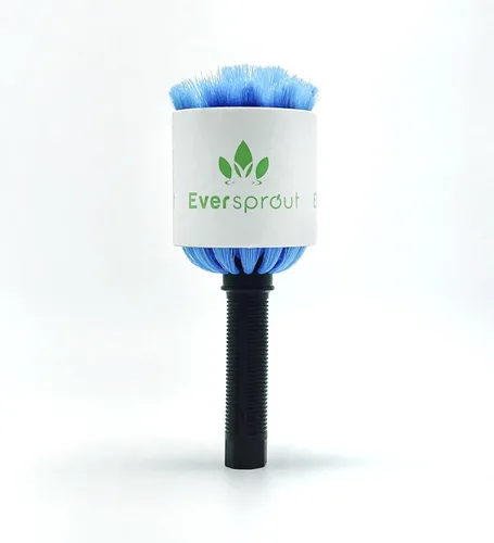 Miniatura 6 de EVERSPROUT Plumero de telaraña giratoria Empaquetado a mano para proteger las cerdas Accesorio de cepillo para interiores y exteriores Se
