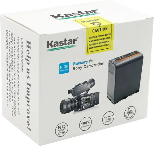 Miniatura 3 de Kastar Paquete de 1 batería BP-U60 de 14.4 V 5800 mAh de repuesto para Sony PXW-FS7M2K, PXW-FX6, PXW-FX9 XDCAM, PXW-FX9K, PXW-X160, PXW-X180