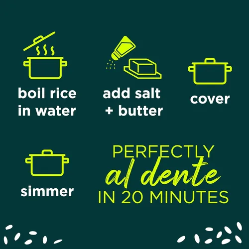 Miniatura 4 de RiceSelect Arborio Rice for Italian Risotto, arroz sin gluten premium, sin OMG, tarro de 32 onzas, (paquete de 1)