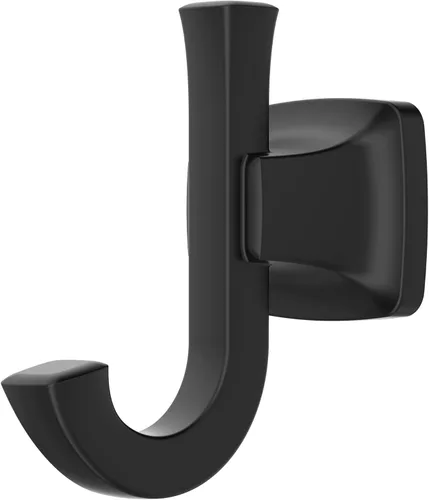 Miniatura 2 de American Standard 7353210.243 Townsend - Gancho para bata, color negro mate Mate negro