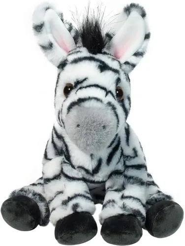 Miniatura 2 de Douglas Zadie - Peluche de cebra suave, 10 pulgadas