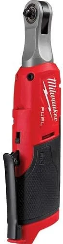 Miniatura 2 de Milwaukee M12 FUEL - Trinquete inalámbrico de alta velocidad de 1/4 pulgadas, sin batería, sin cargador, solo herramienta desnuda